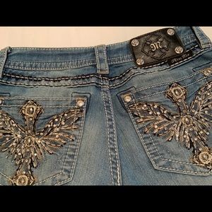 Miss Me Skinny Jeans  Size 28